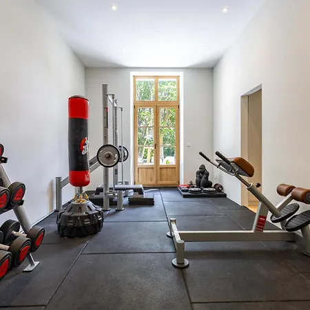 Maison De Maitre - Balneo - Salle De Sport Villa